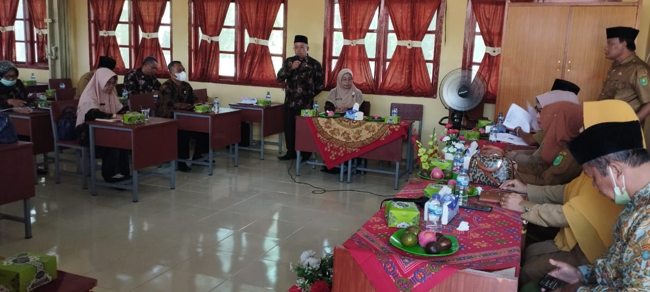 K3S Kecamatan Seberida Adakan Kegiatan Acara Halal Bihalal