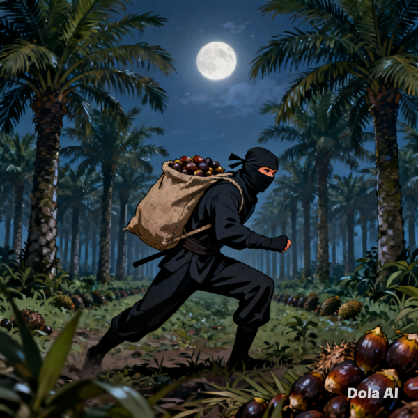 Ninja Sawit Kian Meresahkan Petani di Inhu, Warga Danau Rambai Jadi Korban