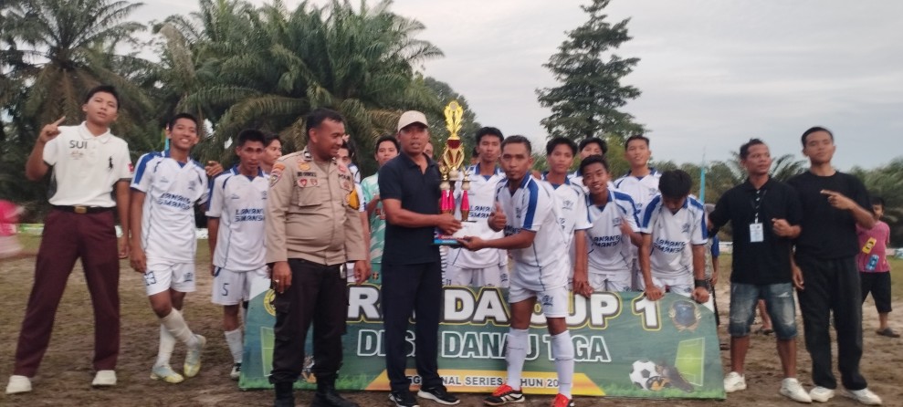 Dirga Jaya FC Hujani Gol di Partai Final, Karta C 11 Takluk 7–3 di Orpeda Cup 1