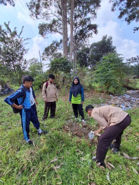 MA Plus Keterampilan Adzqia Batang Gansal Tuntaskan MATAMUDA, Tanamkan Karakter dan Kepedulian Lingkungan