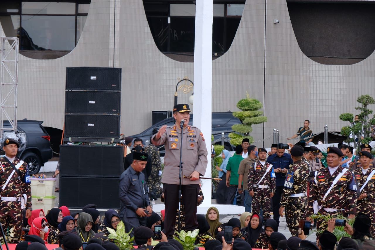 Peringatan Hari Sumpah Pemuda dan Hari Santri Nasional, Irjen Iqbal Berikan Pidato Kebangsaan