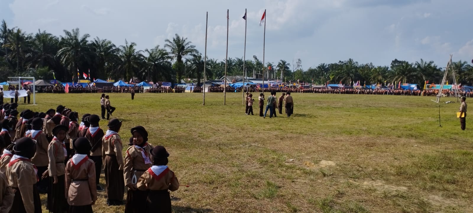 Jamran Vl Seberida Resmi Dibuka, Diikuti Oleh 1.412 Peserta