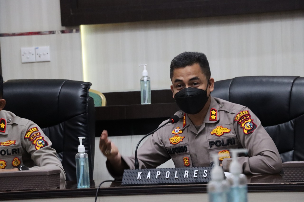 Operasi Ketupat Dimulai, Kapolres Inhu: Berikan Pelayanan Terbaik Untuk Pemudik
