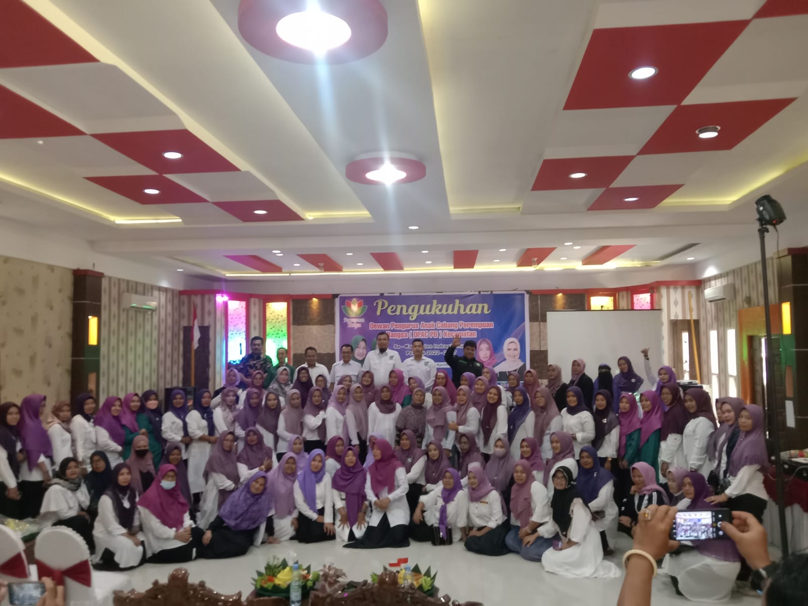 DPAC Perempuan Bangsa PKB se-Inhu Dikukuhkan, Ini Kata Ade Agus Hartanto