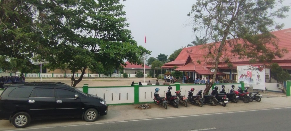 Camat Seberida Pimpin Upacara Harhubnas 2026, Tekankan Keselamatan dan Pelayanan untuk Masyarakat