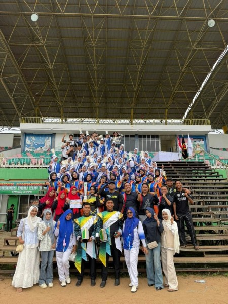 MA Al-Ihsan Buluh Rampai Sabet Juara I Grup B dan The Best Color Guard di Drumband Bupati Cup I