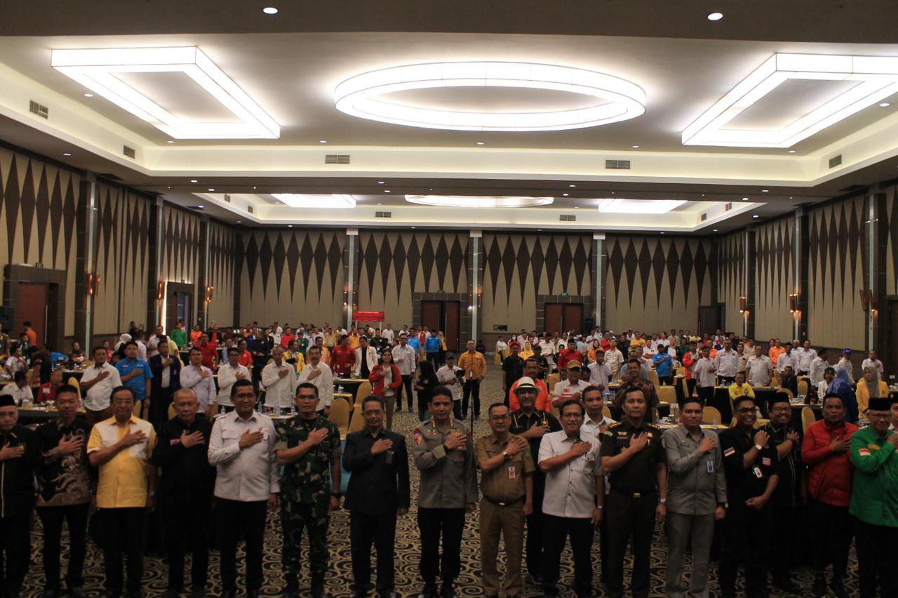 Polda Riau Taja Diskusi Panel Pemilu Damai 2024