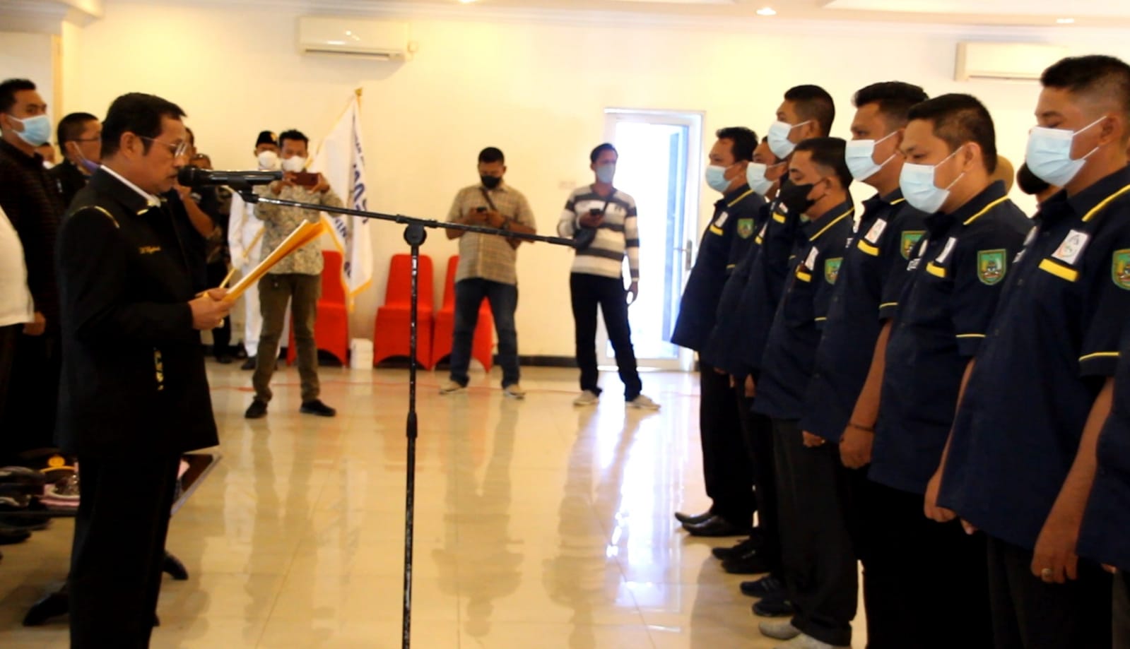 Pengurus JMSI Rohil Periode 2022-2027 Resmi Dilantik