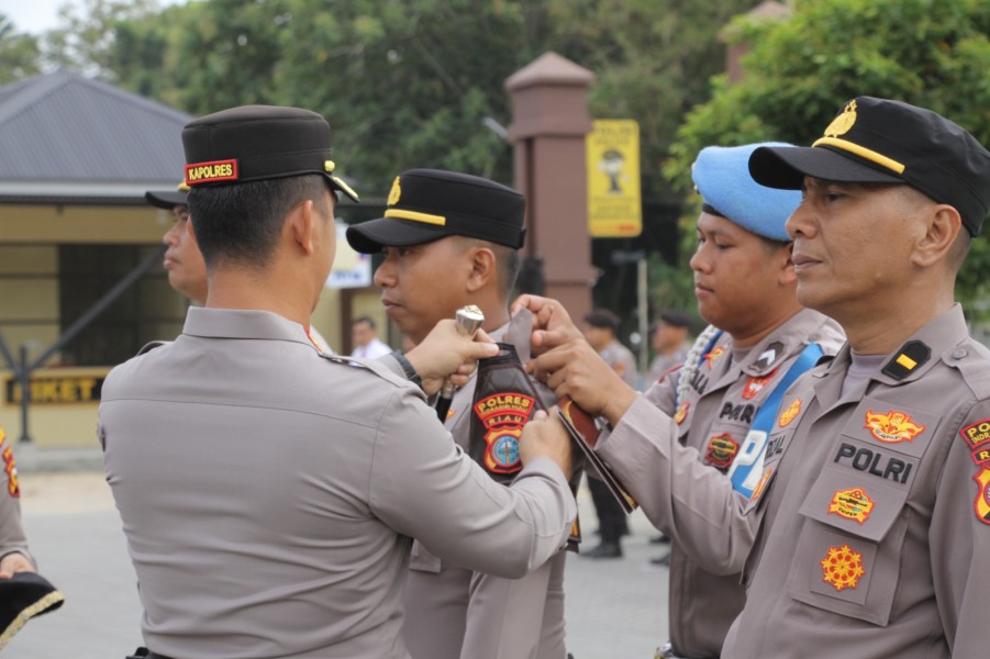 Polres Inhu Luncurkan Program Pamapta untuk Tingkatkan Pelayanan Terpadu