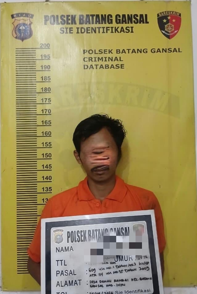 Operasi Antik Digelar, Pengedar Sabu Inisial AF Diciduk di Jalintim—Satu Nama Masuk DPO Polisi