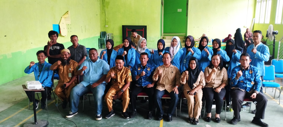 Desa Tanah Datar Kembali Terpilih Mewakili Inhu Dalam Lomba BB-GRM Tingkat Provinsi Tahun 2024