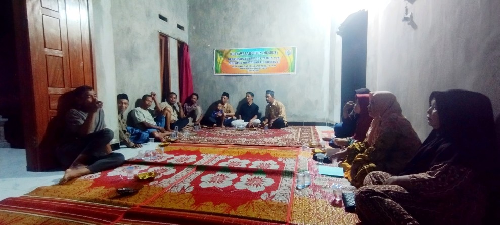 Musdus Dusun 2 Danau Tiga: Kemarau Panjang Bikin Warga Darurat Air, Air Bersih Jadi Prioritas