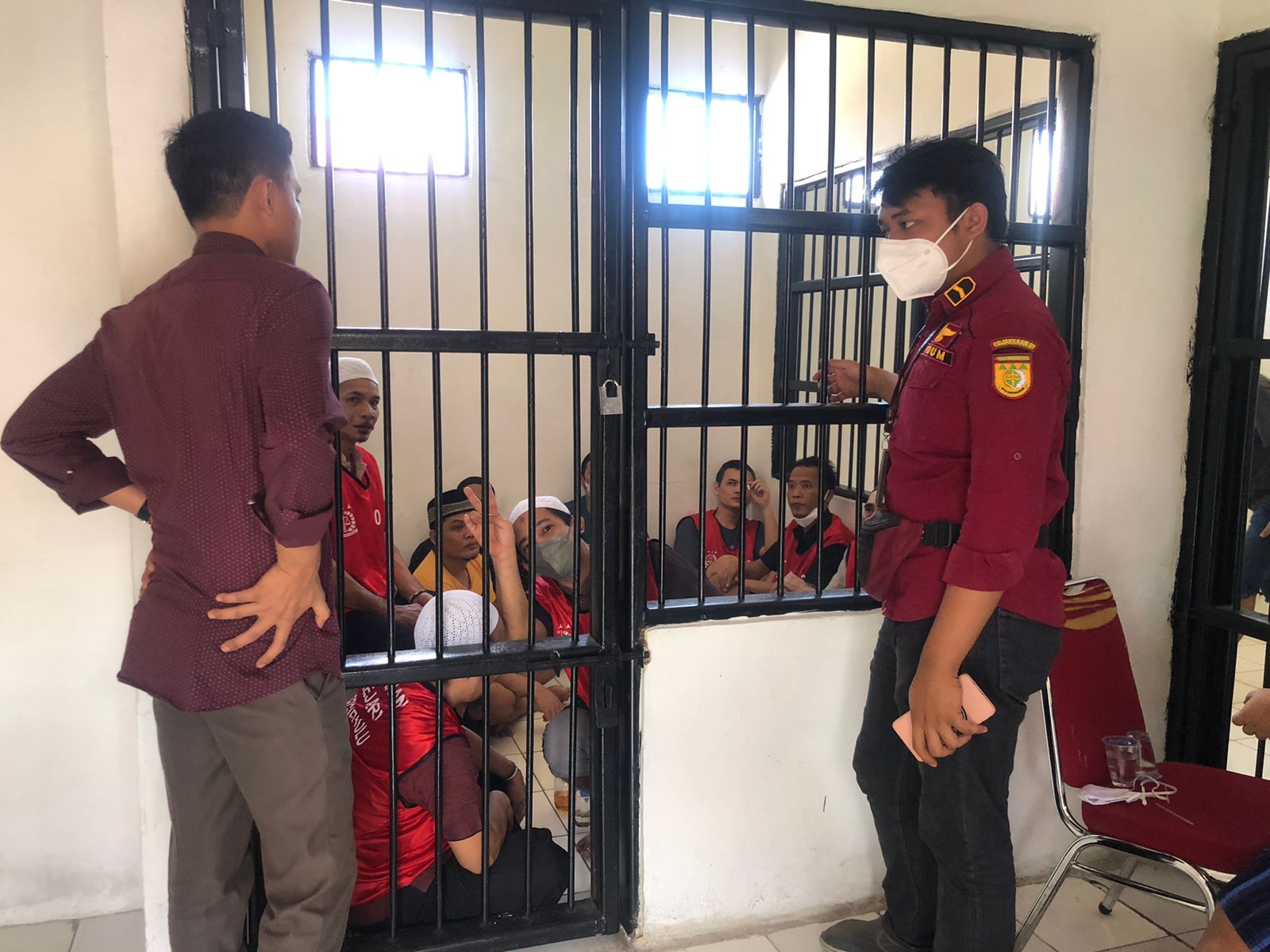 Kejari Inhu Pindahkan 36 Orang Napi Tahanan Polres dan Polsek ke Rutan Rengat, Ini Rinciannya