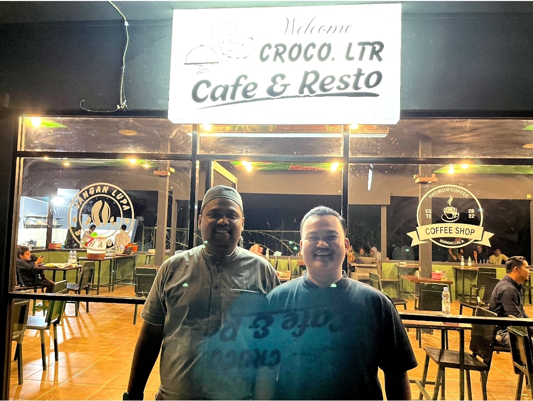 Rintis Bisnis Kuliner, Begini Croco LTR Cafe Baru Pak Bento Lala