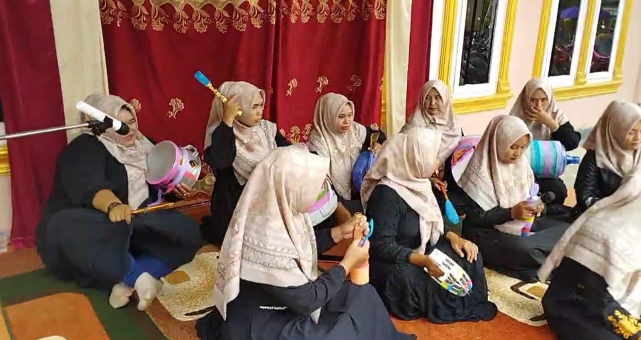 Lomba Nasyid Kontemporer Perdana di Kecamatan Rengat Barat