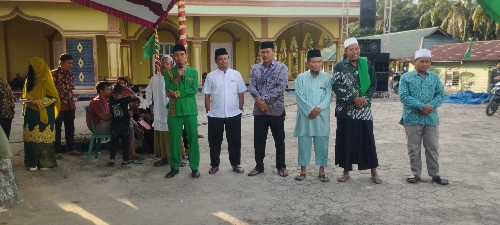 Ranting NU Petala Bumi Gelar Pawai Ta’aruf Harlah NU ke-103, Ratusan Peserta Turut Memeriahkan