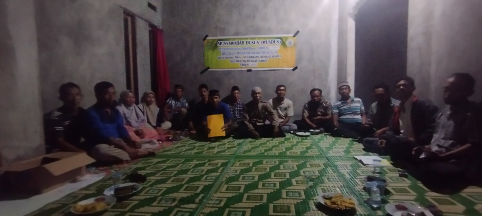 Musdus Dusun 2 Desa Danau Tiga, Infrastruktur Masih Dominasi Usulan Warga