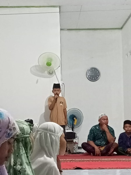 Siswa SMPN 4 Batang Gansal Melakukan Safari Ramadhan, Ini Tujuannya!
