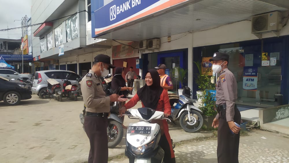 Ciptakan Kamtibmas Kondusif, Polsek Seberida Patroli di Sejumlah Titik