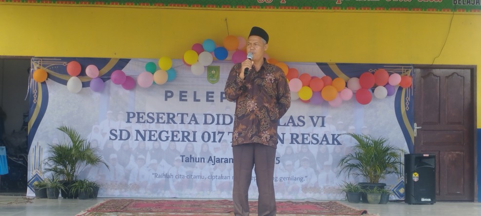 Sebanyak 58 Siswa Kelas 6 SDN 017 Titian Resak Dikembalikan Kepada Orang Tuanya, Ini Pesan Kepala Sekolah