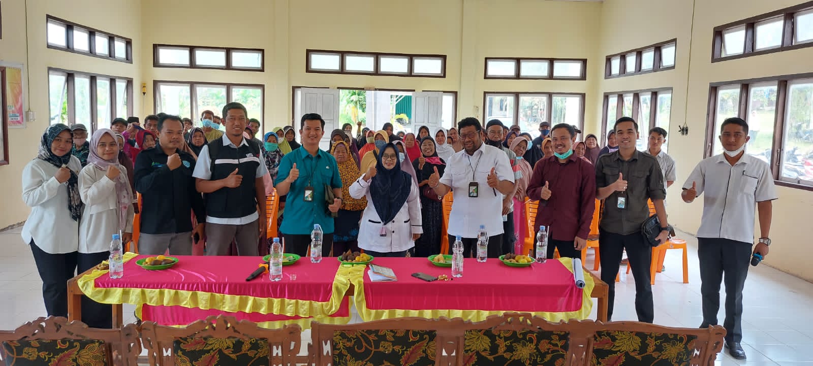 Pemdes Sibabat Salurkan BLT DD Tahap Akhir Kepada 94 KPM