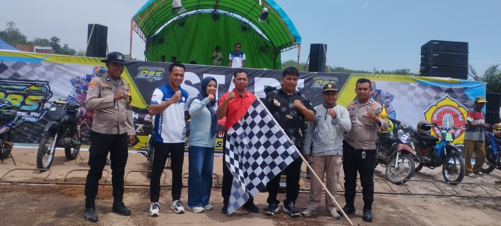 Dodi Nefeldi SPBU Buka Labersa Motocross di Sirkuit Safa Marwah, Ini Harapannya