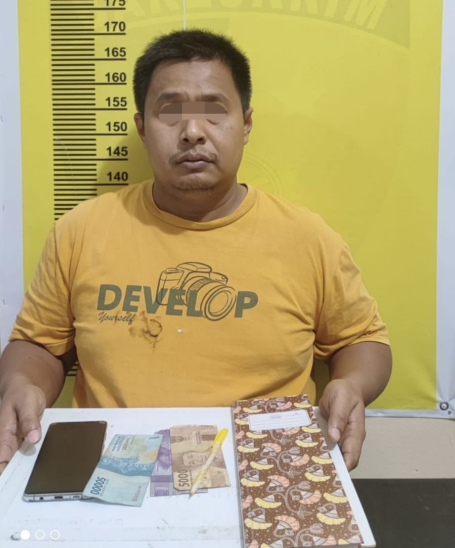 Lagi Pelaku Judi Slot Online HDI Diciduk Polisi
