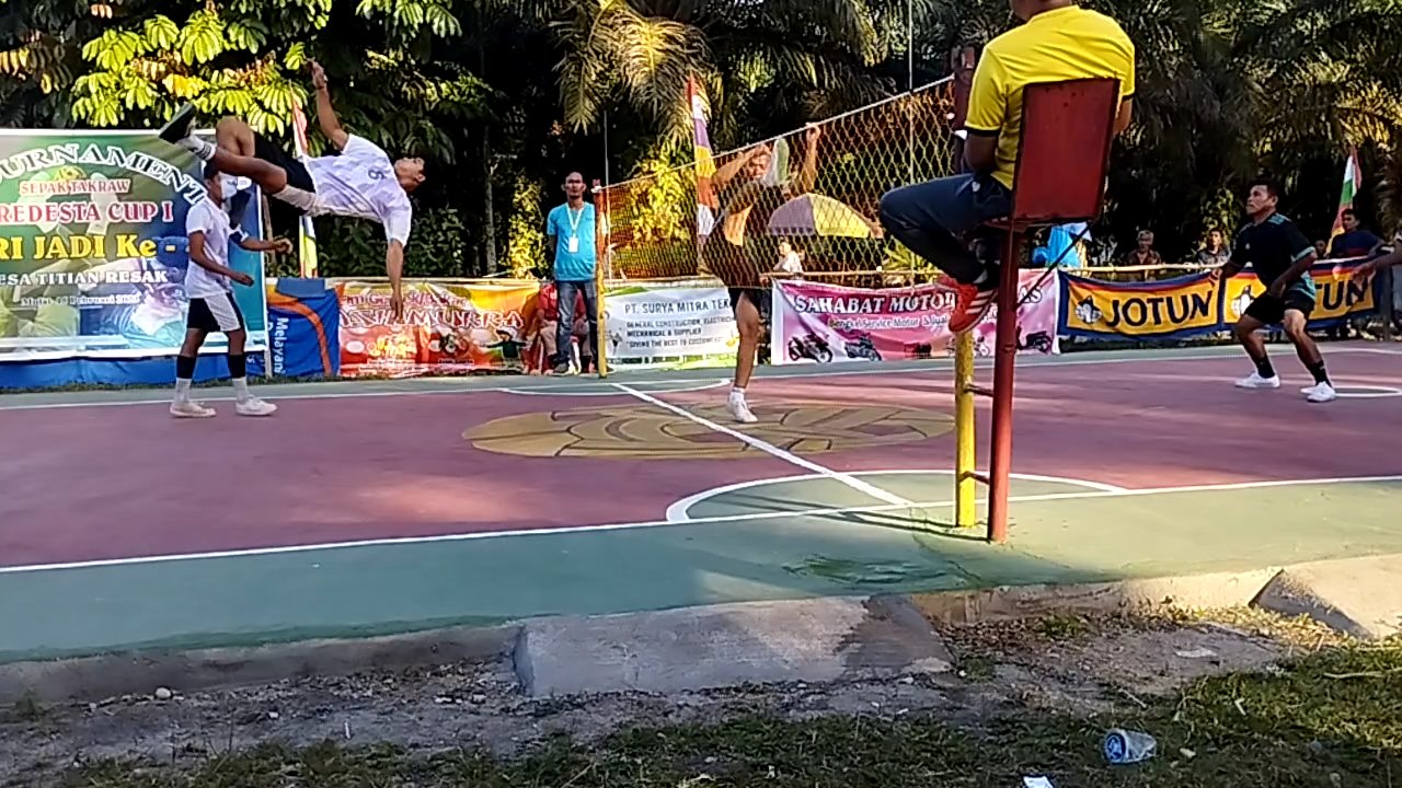 Polsek Pasir Penyu Tumbang, Setelah Dijegal Matador di Perempat Final