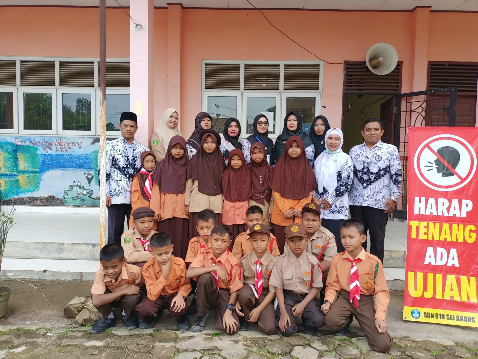 Hasil ANBK Gelombang Pertama Di SDN 018 Sei Arang Berjalan Lancar