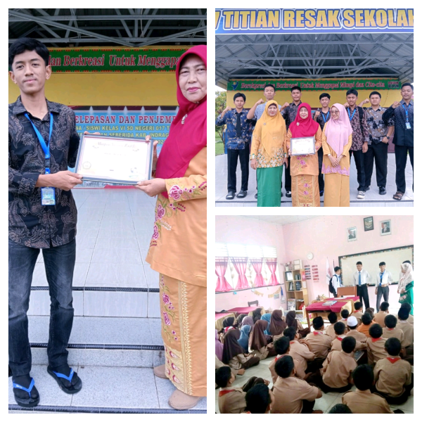 SDN 017 Titian Resak Gelar Pesantren Kilat Selama 2 Hari