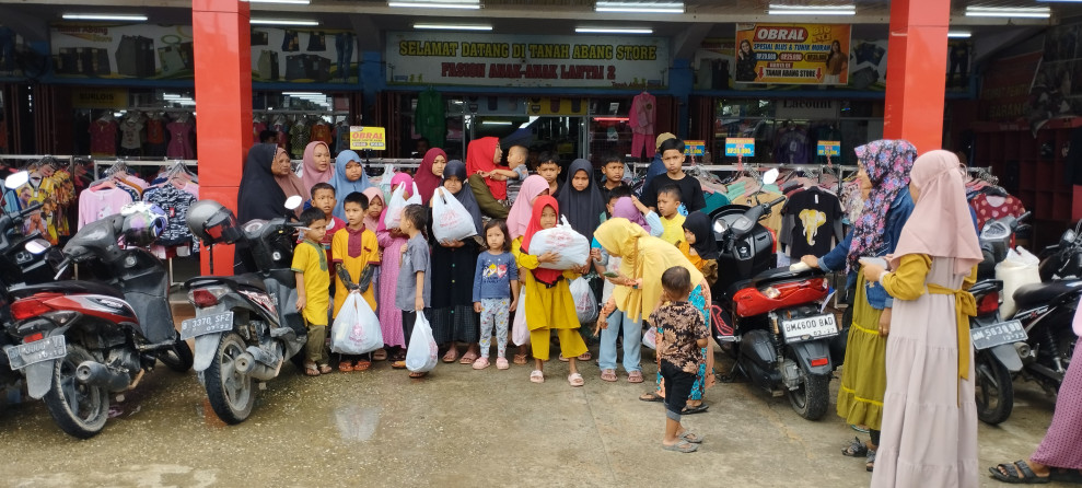 Kopsa Belilas Mandiri Peduli, Undang Anak Yatim Ke Tanah Abang