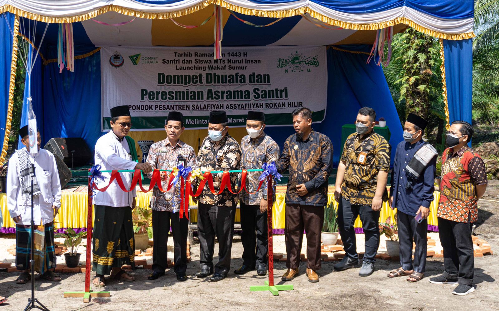 Dalam 10 Hari Pertama Ramadan, DDR Telah Salurkan Bantuan Kepada 700 Penerima Manfaat.