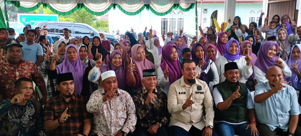 Ketua DPC PKB Inhu, Kukuhkan Pengurus DPAC dan Pengurus Ranting PKB Se-Kecamatan Rengat Barat