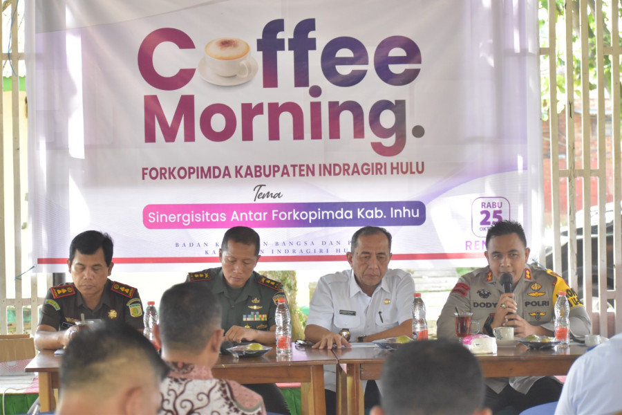 Kapolres Inhu Ajak Semua Pihak Jaga Kondusifitas Jelang Pemilu 2024