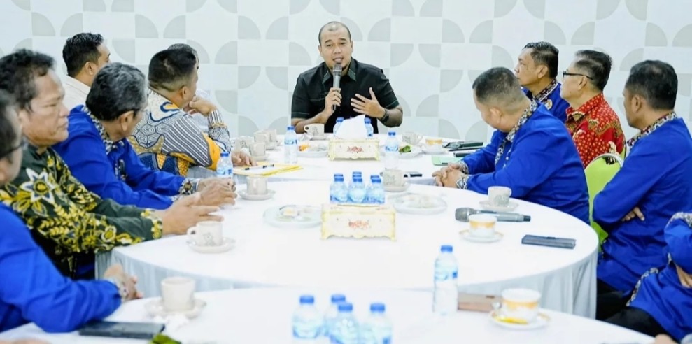 PGPI Inhu Minta Dukungan Pemerintah, Bupati Ade Siap Koordinasi Pengadaan Guru Agama