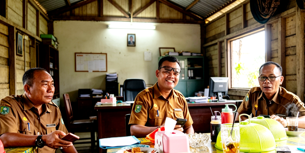 Wacana Pemekaran Menguat, Pangkalan Kasai Diusulkan Jadi Empat Kelurahan