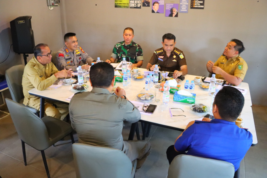 Coffee Morning Forkopimda, Ini Yang Disampaikan Kapolres Inhu