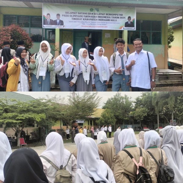 Lima Siswa MA Al-Islam Petalabumi Tunjukkan Bakat di OMI Tingkat Kabupaten Inhu