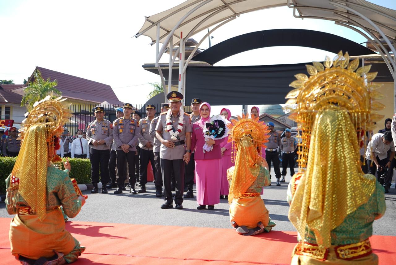 Sambut Wakapolda Baru, Irjen Moh Iqbal : Track Recordnya Adalah Seorang Pekerja Keras dan Leadershipnya Baik