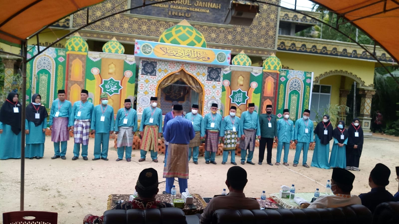 Desa Bandar Padang Tuan Rumah, MTQ Tingkat Kecamatan Seberida yang Ke XXlX