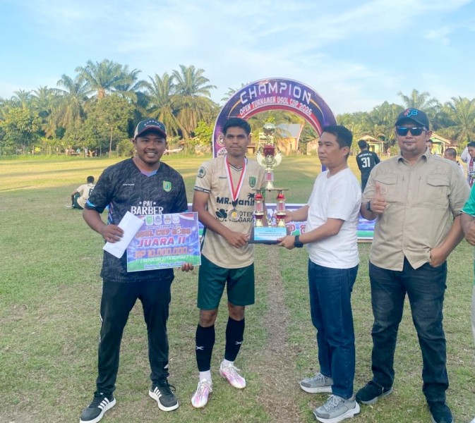 Pengalihan FC Juara Usul Cup 2026, 60 Klub Ramaikan Turnamen Bergengsi di Batang Gansal