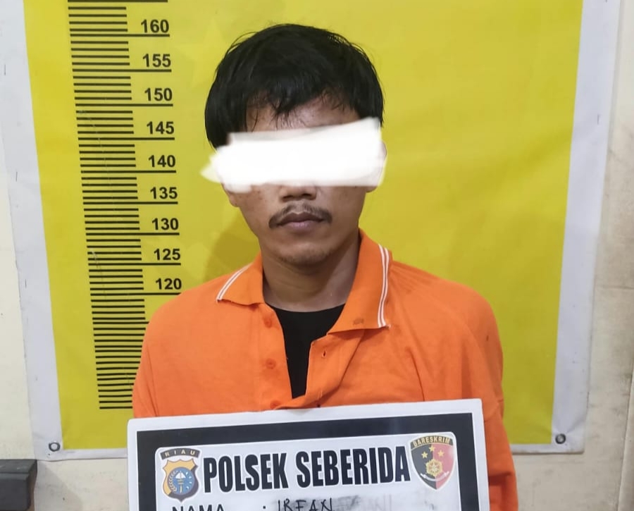 Polsek Seberida Ungkap Dugaan Peredaran Ekstasi, Satu Pil dan Timbangan Digital Diamankan