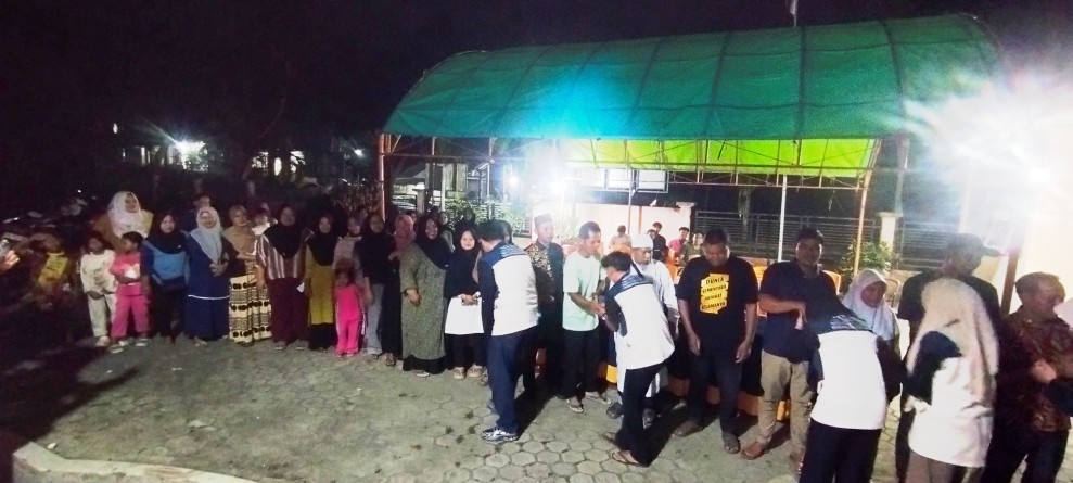40 Hari Mengabdi, Kini Harus Pergi: Perpisahan Mahasiswa KKN UIN Suska Riau di Desa Danau Tiga Penuh Haru