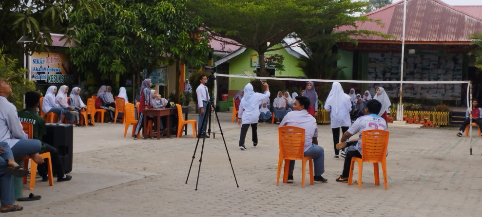 Class Meeting di MA Al Ihsan, Menggelar Pertandingan Olahraga