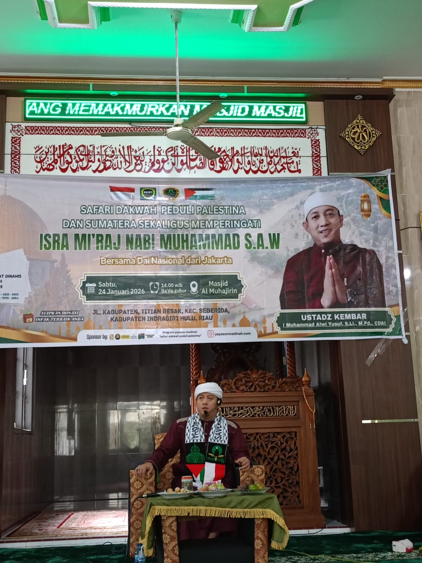 BKMT Permata An-Nadjaiisha Desa Titian Resak Gelar Peringatan Isra Mi’raj Nabi Muhammad SAW 1447 H