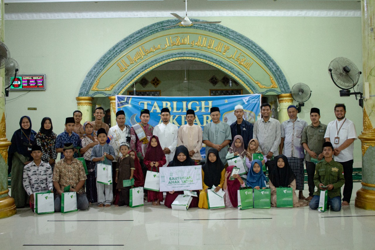 Masjid Al Muttaqin Desa Sungai Keranji, Menjadi Sasaran Safari Ramadan Dompet Dhuafa