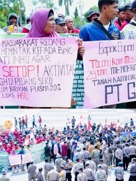 Sempat Alot, Bupati Ade Turun Tangan Redam Aksi Warga Terkait Sengketa HGU: 