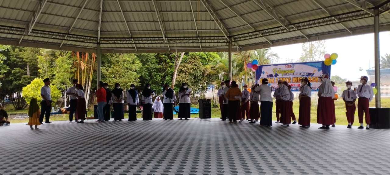 SD Eka Tjipta Indrasakti, Perdana Taja Pelepasan Siswa Kelas 6