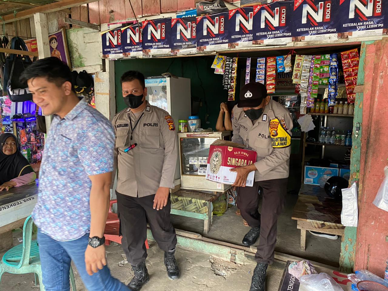 Selama 8 Hari Polres Inhu Operasi Pekat LK 2022, Hasil Anev Sangat Memuaskan