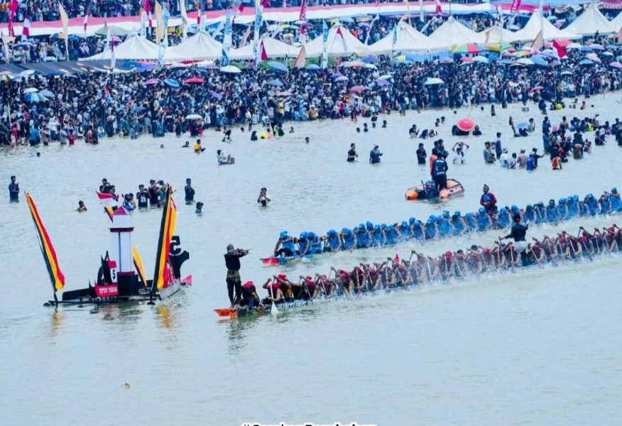 Jalur Inhu Raih Peringkat 2 dan 3, Bupati Ade: Kami tetap Salut dan Bangga